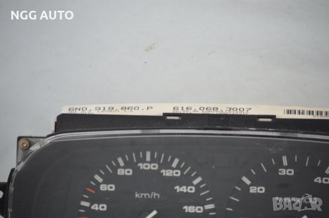 Табло Километраж за Volkswagen Polo III, VW Polo 3, 6N, 1.4i, 6N0.919.860.P, 6N0 919 860 P, снимка 4 - Части - 40272946