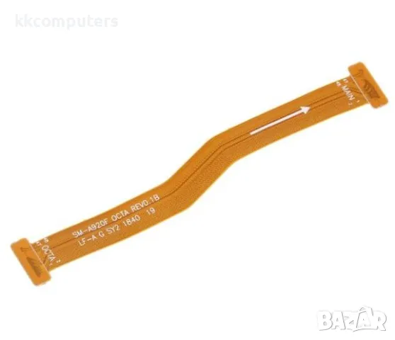 Лентов кабел LCD за Samsung A9 (2018) A920 Баркод : 114449