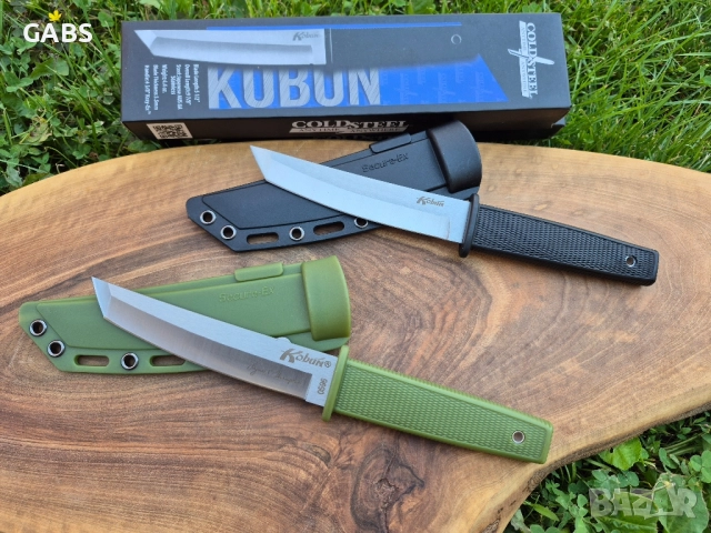 Тактически нож Kobun,Gold Steel,дръжка Kray Ex,17Т,два цвята