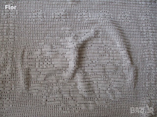 Кувертюра, плетена на една кука, снимка 3 - Други - 29207181