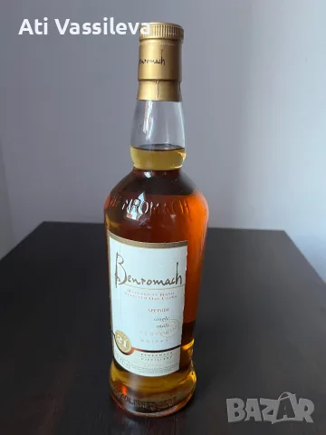 Benromach 21 year old whiskey уиски, снимка 4 - Други ценни предмети - 56550203