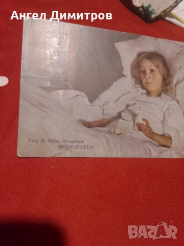 Серравалло стара пощенска картичка Триестъ Австрия , снимка 7 - Антикварни и старинни предмети - 51851336