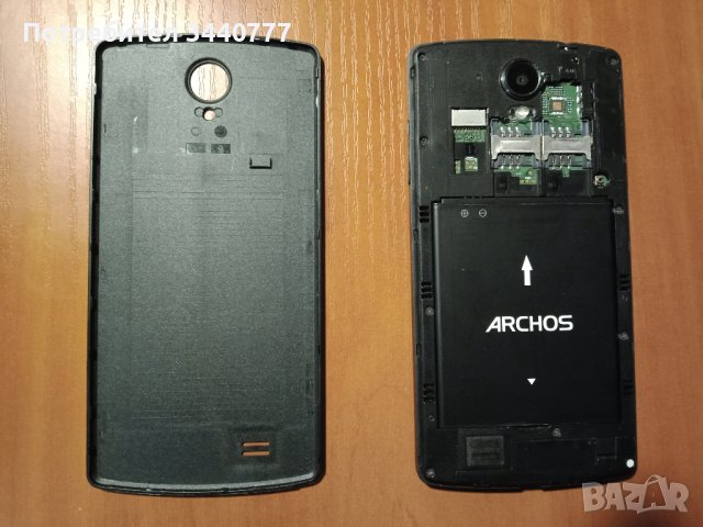 Мобилен телефон Archos 50b Platinum - за ремонт или за части, снимка 3 - Други - 38999601