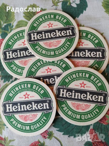 Heineken подложки за чаши 