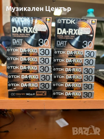 TDK DA-RXG Digital tape 14 бр.