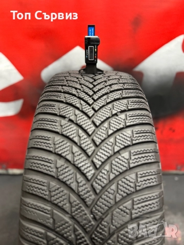 235 50 19, Зимна гума, Firestone WinterHawk4, 1 брой, снимка 4 - Гуми и джанти - 52655231