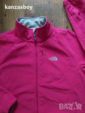 the north face womens soft shell jackets - страхотно дамско яке КАТО НОВО 2ХЛ, снимка 7 - Якета - 38819732