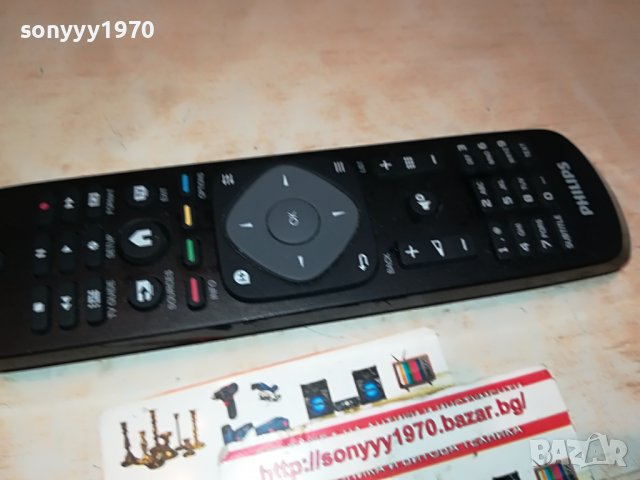 PHILIPS TV REMOTE 1201231146, снимка 6 - Дистанционни - 39278503