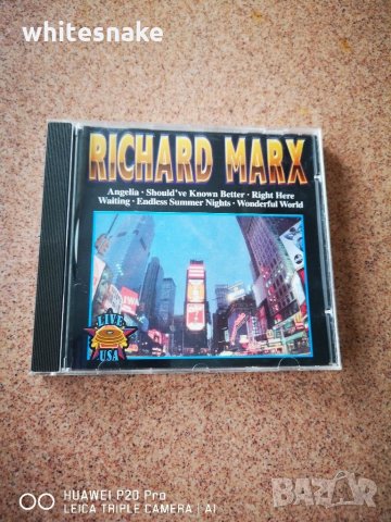 Richard Marx, Live U. S. A., Original CD, LSD Records 