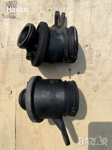 Резонатор турбо Mercedes W203 OM611 OM646 A6110981807