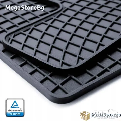 Гумени стелки Frogum за Kia Sorento IV (2020+), снимка 3 - Аксесоари и консумативи - 47432009