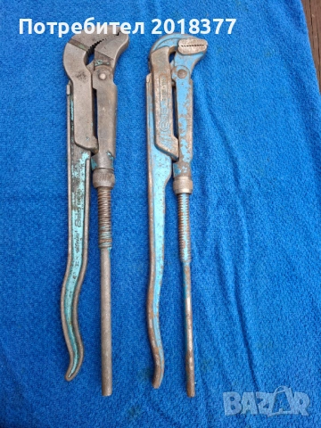 DAKO/GEDORE 175-1.1/2 - GERMANY/ водопроводен ключ , снимка 7 - Ключове - 44415430