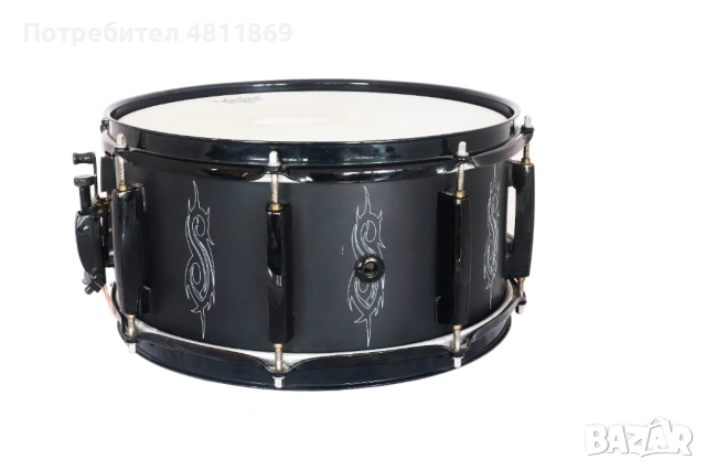 13x6.5 Pearl Joey Jordison Signature соло барабан, снимка 4 - Ударни инструменти - 54356381