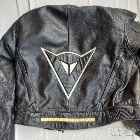дамско Dainese кожено яке размер 50 с протектори рамене и лакти , снимка 5 - Якета - 49679587