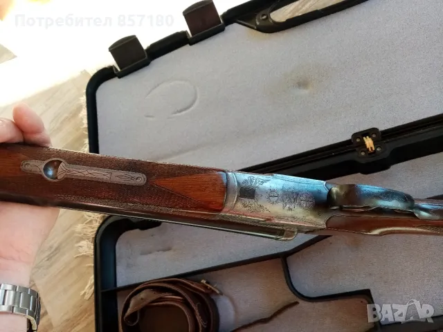 Продавам гладкоцевна ловна пушка, снимка 2 - Ловно оръжие - 49100225