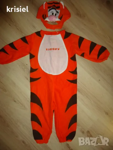 КОСТЮМ НА ТИГЪРЧО ОТ МЕЧО ПУХ--92 номер, снимка 3 - Комплекти за бебе - 49300749