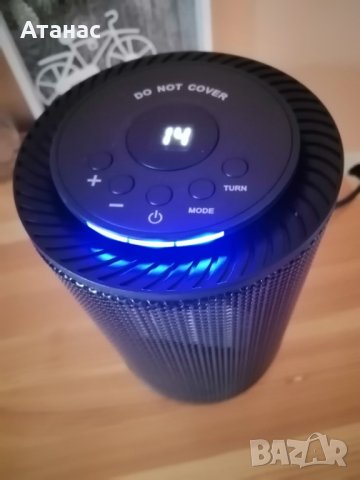 Промоция! Керамична печка Ecoheat S , снимка 2 - Отоплителни печки - 31349770