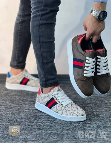 мъжки маратонки versace emporio armani gucci , снимка 12 - Маратонки - 51394056