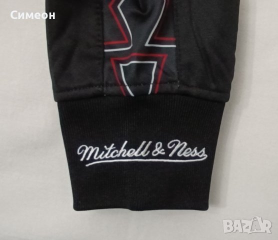 Mitchell & Ness NBA Chicago Bulls оригинално горнище XS спорт суичър, снимка 7 - Спортни дрехи, екипи - 42822462