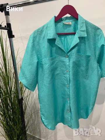 Дамска риза в размер L-XL, снимка 9 - Ризи - 42149531