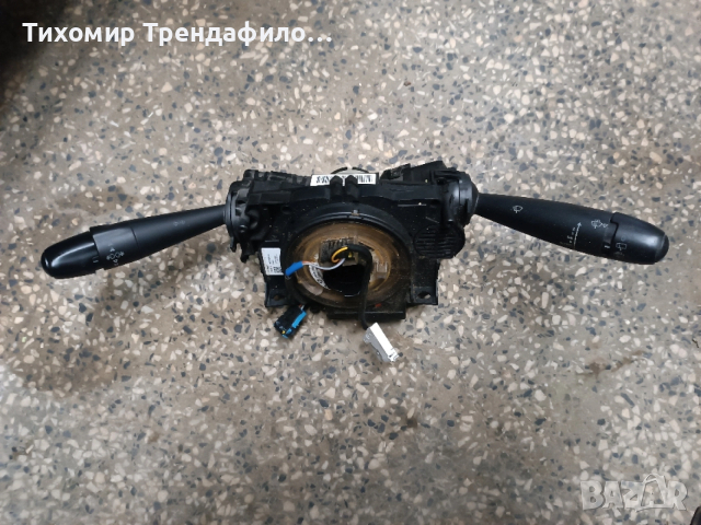 COM2008 COM 2008, 96663613XT модул светлини и чистачки лостчета пежо 3008 peugeot 3008