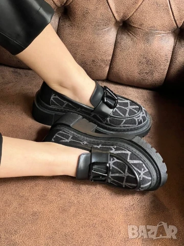 мокасини valentino garavani , снимка 4 - Мокасини - 51275428