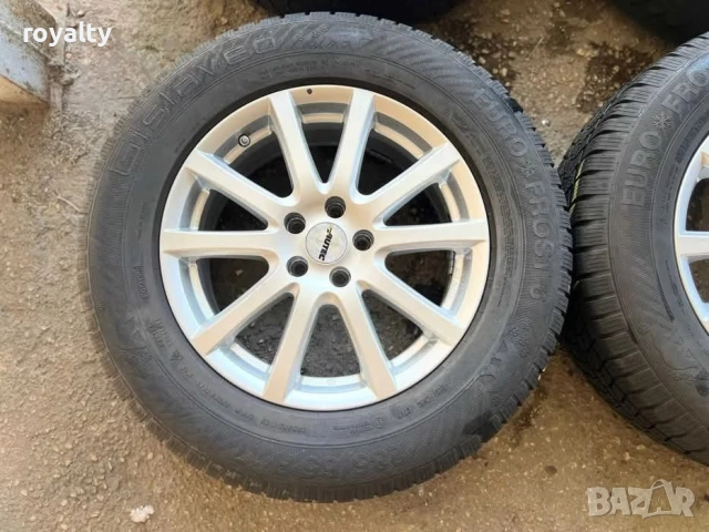 5х108 17 Джанти Ford Volvo 5x108 Форд Волво, снимка 5 - Аксесоари и консумативи - 51732928