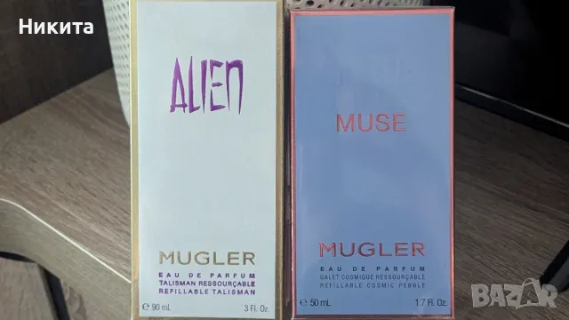Mugler парфюми, снимка 4 - Дамски парфюми - 50321614
