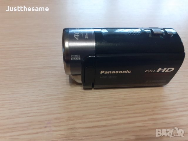 Panasonic HDC-SD99 Видеокамера за части, снимка 2 - Камери - 38329886