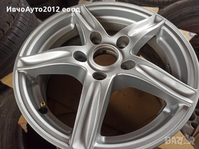 Алуминиеви джанти 15 оригинални kia Hyundai , снимка 2 - Гуми и джанти - 42904885