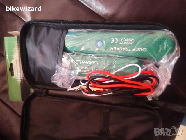 Gobesty Cable Tracker, търсачка на кабели, тестер на кабели НОВО, снимка 7 - Други инструменти - 52554012