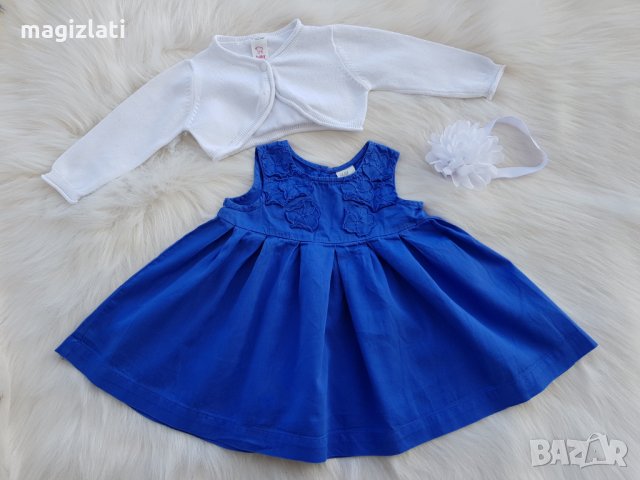 Детска рокля  H&M  2-4 месеца, снимка 4 - Бебешки рокли - 29309469
