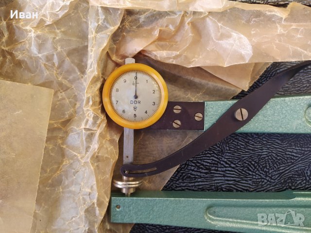 Дебеломер - микрометър ГДР / DDR, снимка 5 - Други инструменти - 38526417