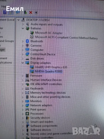 Мобилна работна станция Dell Precision 7530 /Core I9/32GB Ram/500 NVMe, снимка 3 - Лаптопи за работа - 50257769