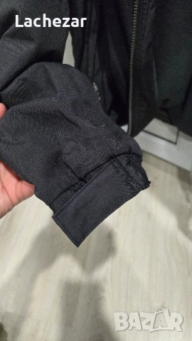 Мъжко зимно яке ватирано отвътре размер L, снимка 7 - Якета - 52436027