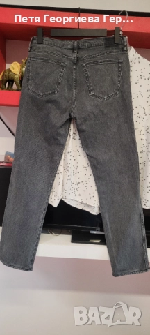 Дънки на Zara размер Л , снимка 2 - Дънки - 52057329