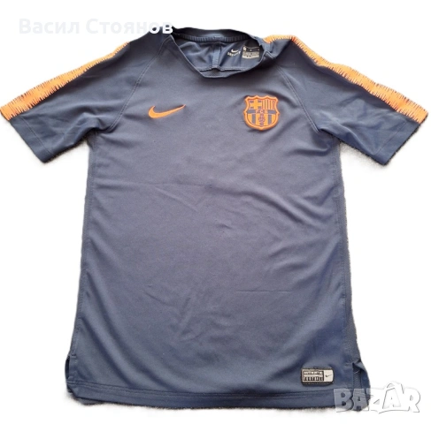 Барселона/Barcelona training shirt 2018-19г. - за ръст 147-158см.