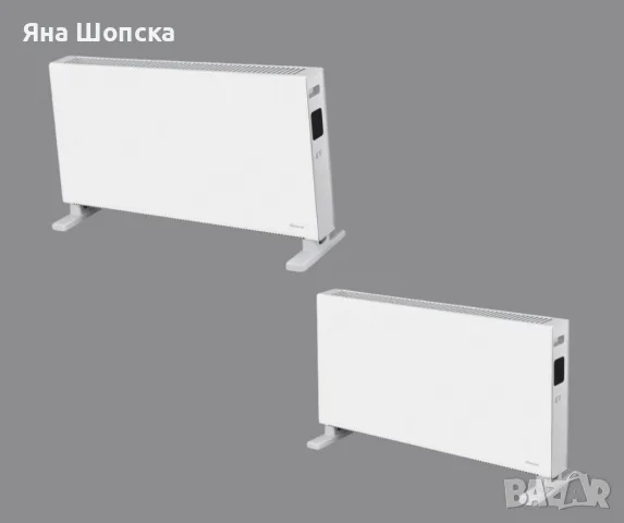 Конвектор K37 2000W с WiFi – дигитален термостат, LED дисплей, IP24, снимка 4 - Отоплителни печки - 55790224