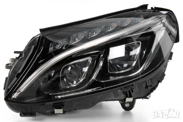 A2058202961 | Употребяван ляв led фар Mercedes-Benz