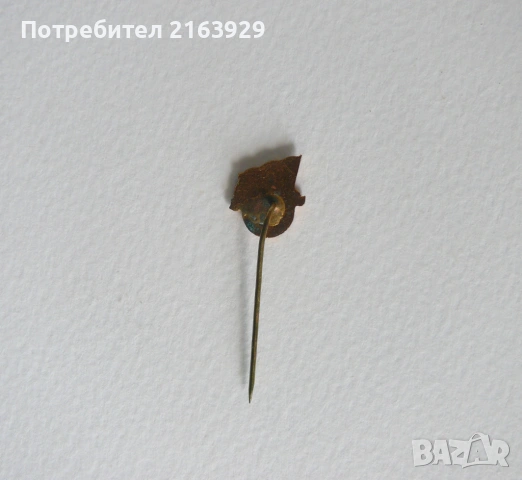 ДСО Червено знаме - рядка стара значка с емайл, снимка 3 - Колекции - 54262892