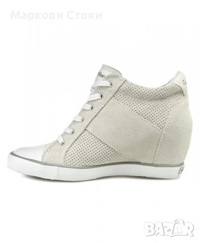 ✅ Сникърси 🔝 CALVIN KLEIN JEANS, снимка 4 - Дамски ежедневни обувки - 39664902