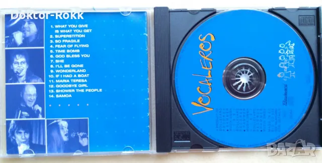 Vocaleros – Vocaleros 1997 CD, снимка 3 - CD дискове - 50123923