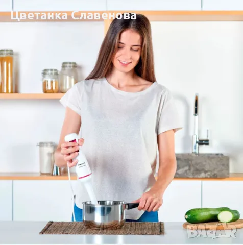 Пасатор TAURUS ROBOT 750 EASY 750 W, снимка 3 - Чопъри и пасатори - 49273897