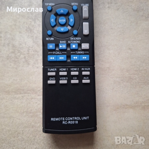 Дистанционно за Ресивър Kenwood RC-R0518, снимка 4 - Ресийвъри, усилватели, смесителни пултове - 52868036