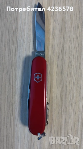 Джобно ножче Victorinox , снимка 3 - Ножове - 53357502