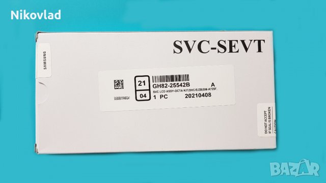 Оригинален дисплей Samsung Galaxy A72 4/5G, снимка 4 - Резервни части за телефони - 37817008