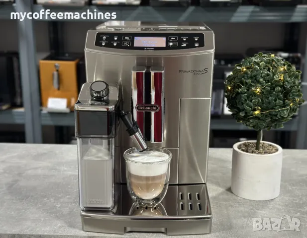 Кафемашина DeLonghi Primadonna S EVO ECAM510.55.M