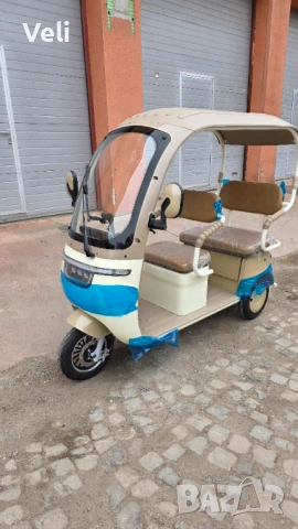 Триколка с покрив 3000W 72V, снимка 12 - Мотоциклети и мототехника - 54119530