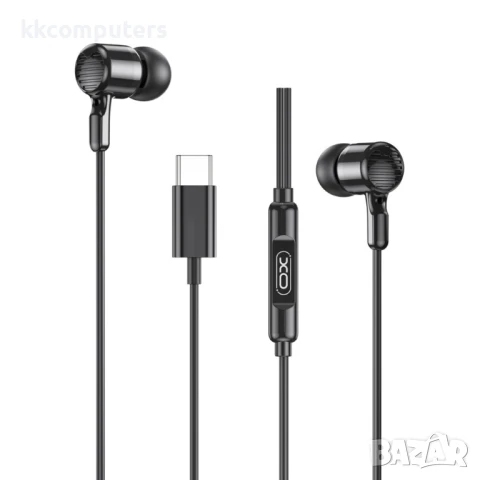 Слушалки HF XO EP81 USB-C, Черни