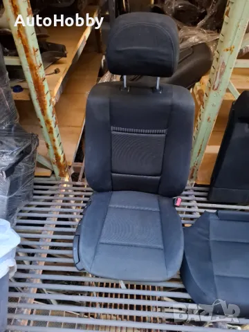 Седалки Комплект БМВ BMW X3 2008г., снимка 3 - Части - 49514407